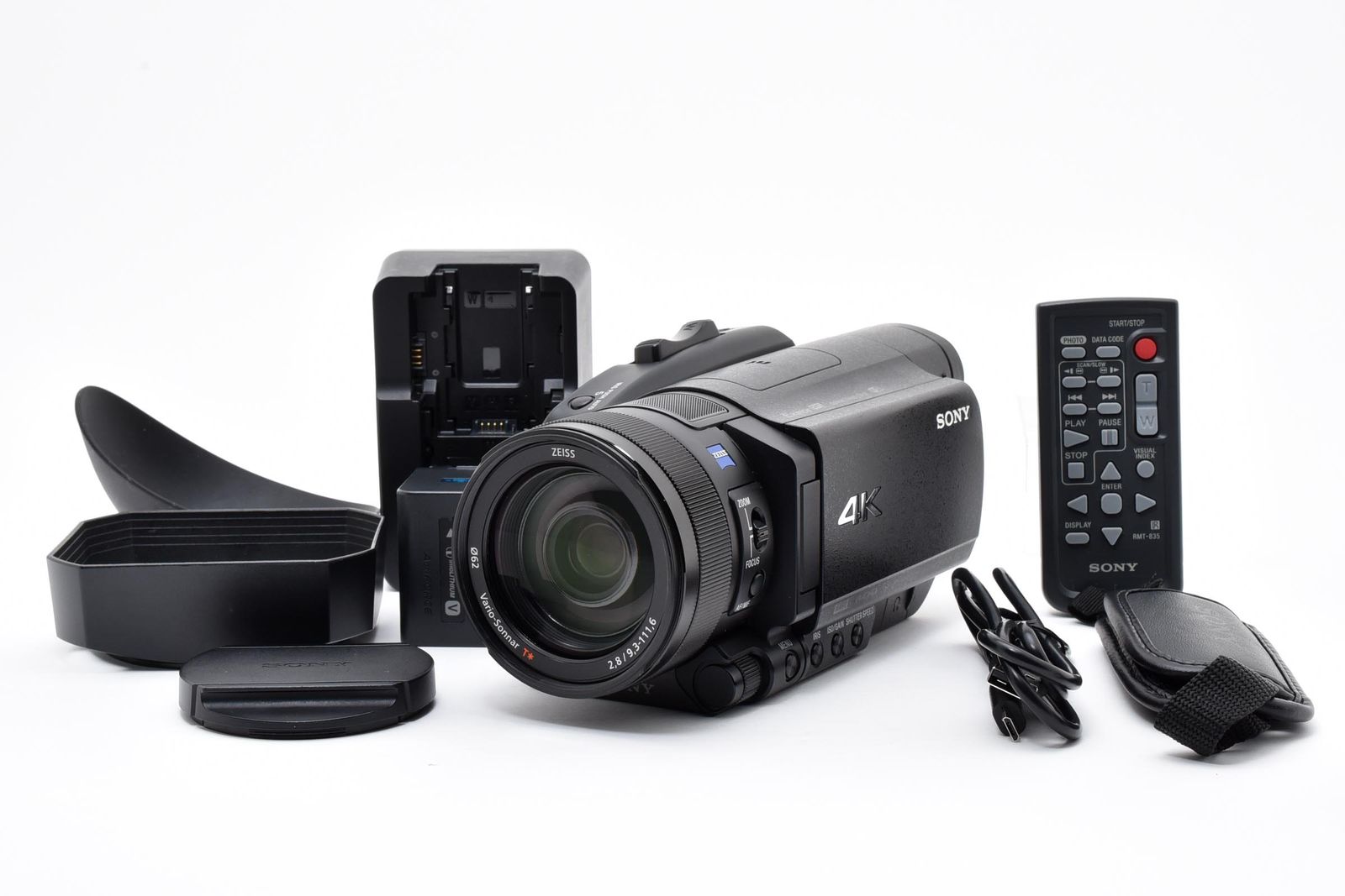 SONY ソニー Handycam FDR-AX700 ブラック ビデオカメラ #D216