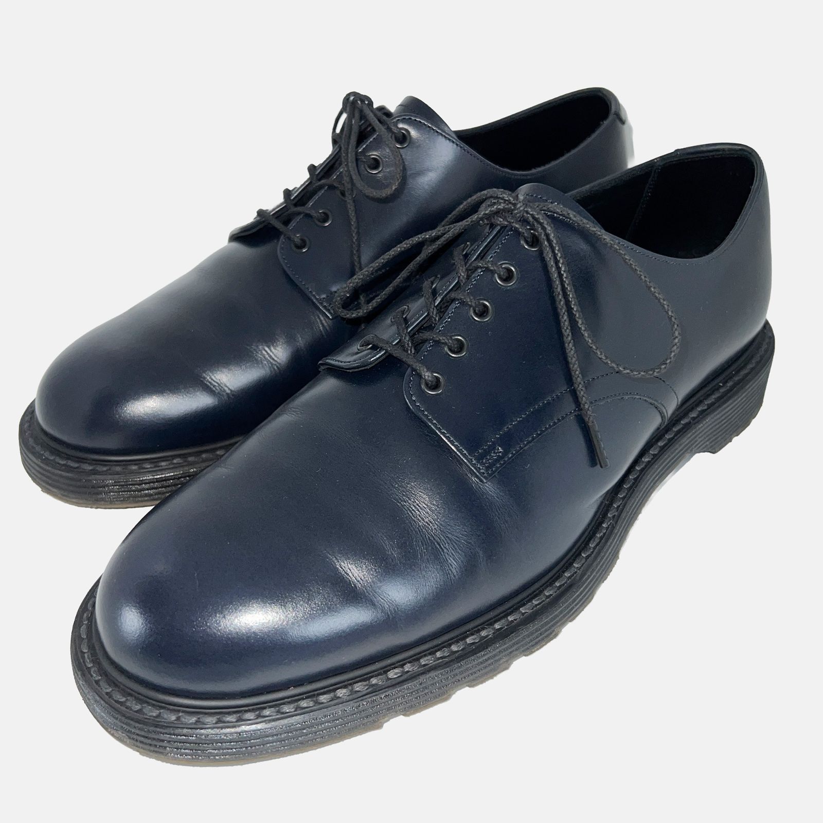 Foot the Coacher × スタイリスト私物 TOKYO サイズ8.5 レザーシューズ 革靴 ネイビー