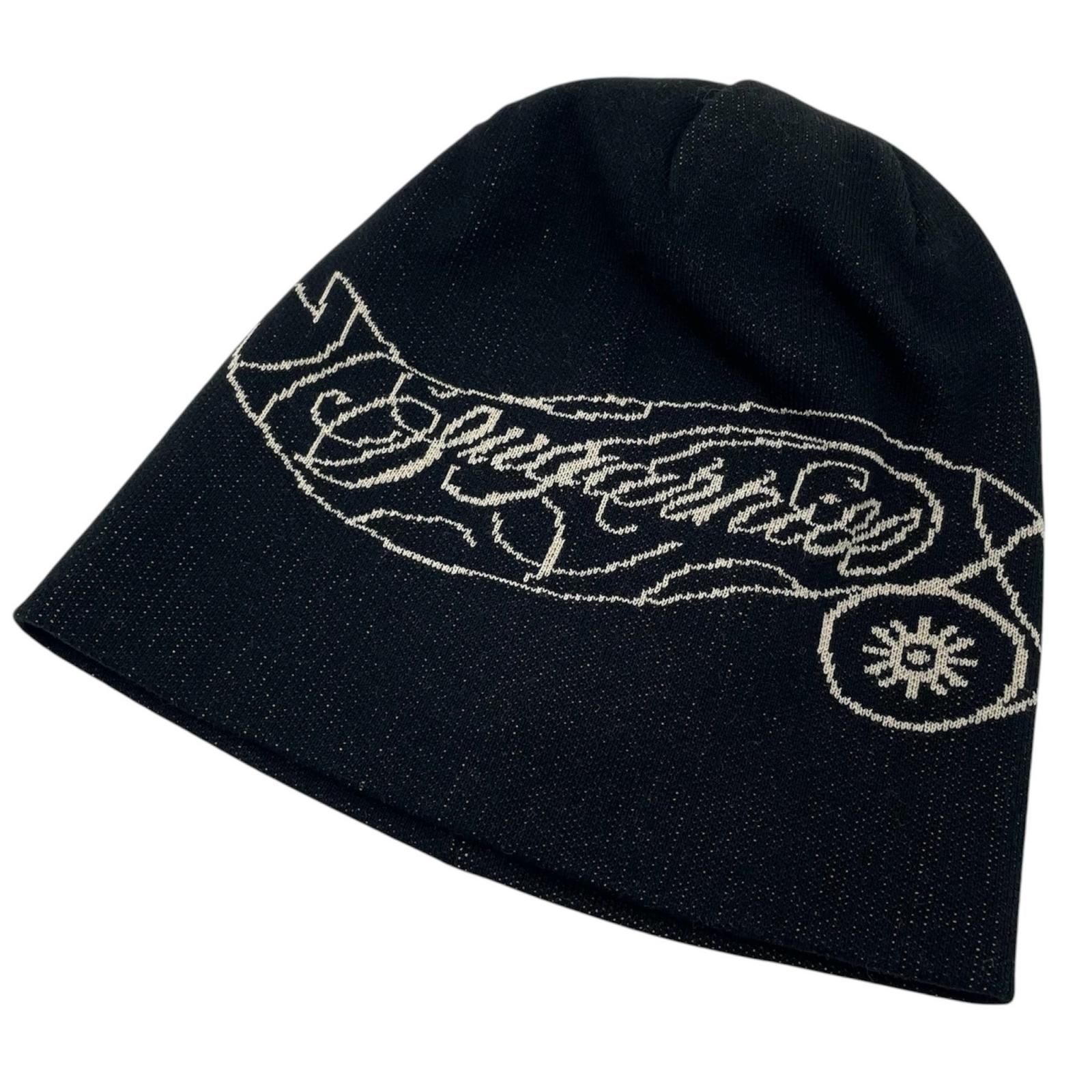 【中古】SUGARHILL | シュガーヒル CarService JOE KNIT BEANIE ニットキャップ ワッチ　ビーニー　帽子　26881001 ブラック【尾張小牧店】【専】
