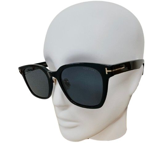 ♪TOM FORD トムフォード サングラス TF1239-K ECO 01B 55サイズ ブラック