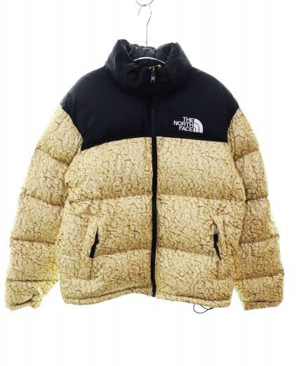 ザノースフェイス THE NORTH FACE RETRO NUPTSE JACKET YELLOW S T93C8D 721221 レトロ ヌプシ ジャケット ダウン 【ブランド古着ベクトル】【中古】260624