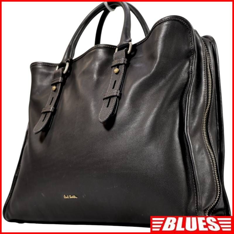 Paul Smith ポールスミス ビジネスバッグ 黒 2WAY 通勤 A4 ショルダー