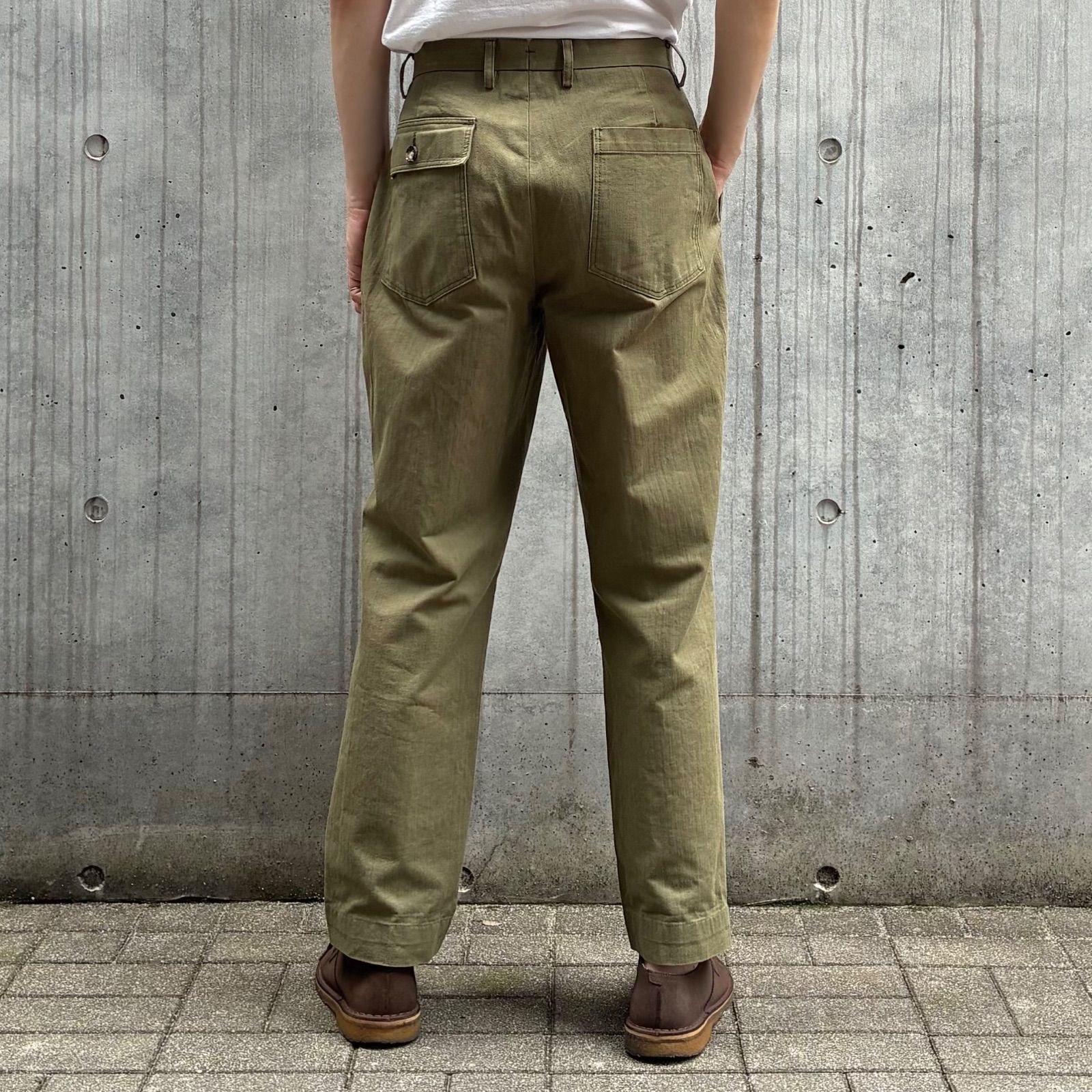 BARNSTORMER / Brilla per il gusto 別注 コットン ヘリンボーン