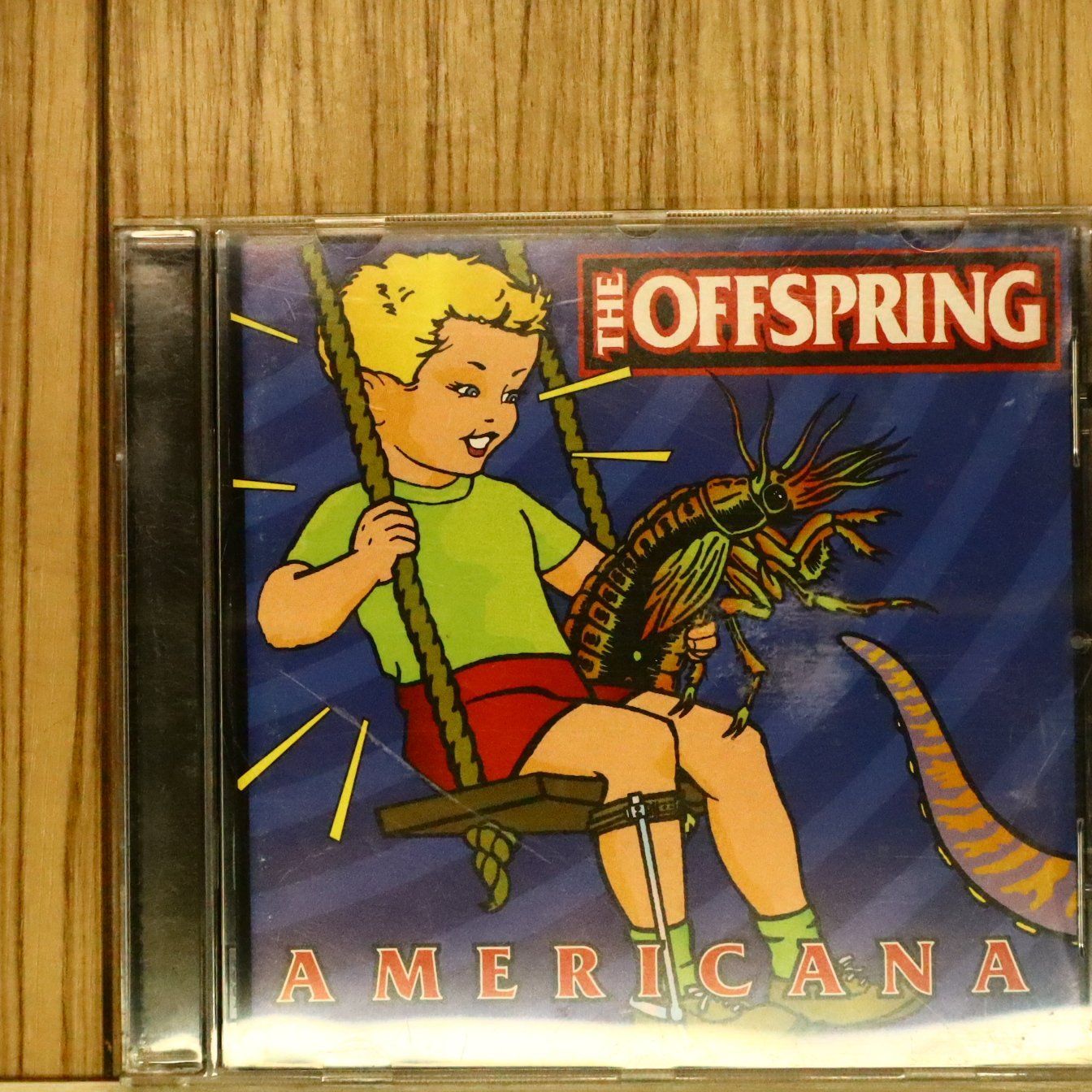 中古CD☆オフスプリング/Offspring□ Americana [ENHANCED CD