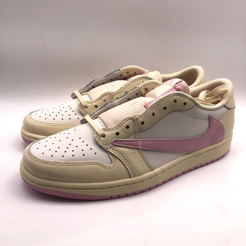 【中古】Travis Scott × Nike Air Jordan 1 Retro Low OG 