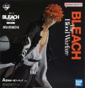 フィギュア 黒崎一護 「一番くじ BLEACH-ブリーチ- 千年血戦篇 OP.1」 MASTERLISE A賞 フィギュア【10日以内発送】