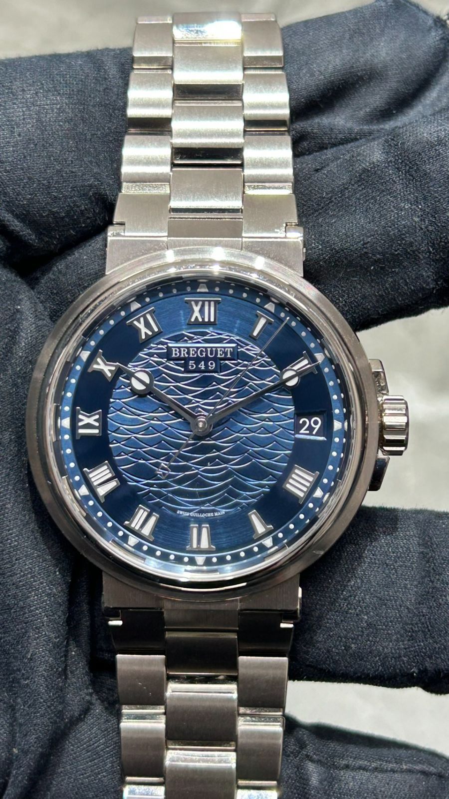 BREGUET(ブレゲ) マリーン【2022年4月印】【中古品】【5517BB/Y2/BZ0】