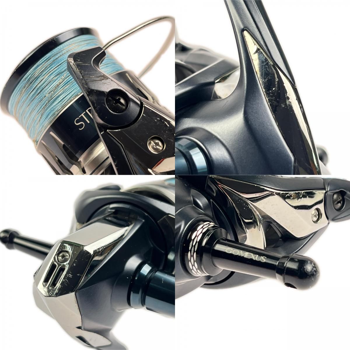 SHIMANO シマノ 20ストラディック SW 4000XG 04242 リールスタンド