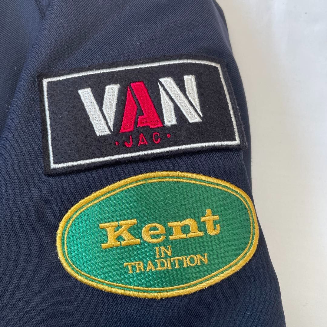 VAN Kent 中綿入りブルゾン Mサイズ 黒ブラック 品番：JW-18510 VAN