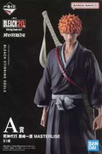 フィギュア 黒崎一護 死神代行 「一番くじ BLEACH-ブリーチ- Stirring Souls vol.1」 MASTERLISE A賞 フィギュア【10日以内発送】