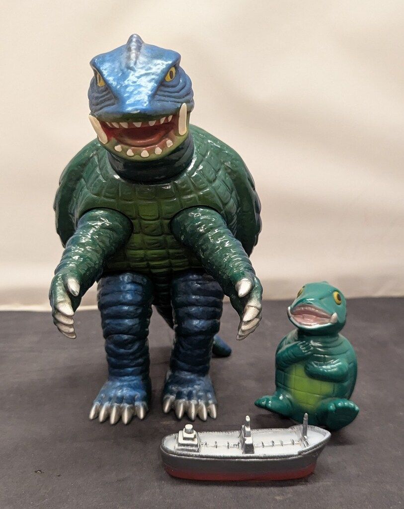 マーミット 怪獣天国 ガメラ 限定版