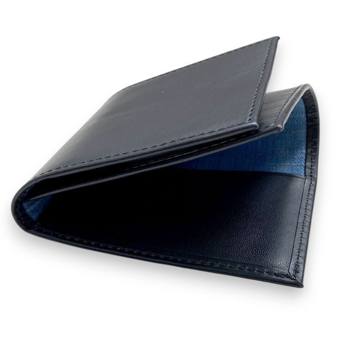 本革コンパクトウォレット ノーブランド NORTH WORKS ノースワークス 本革 三つ折り レザー L字型 ミニ財布