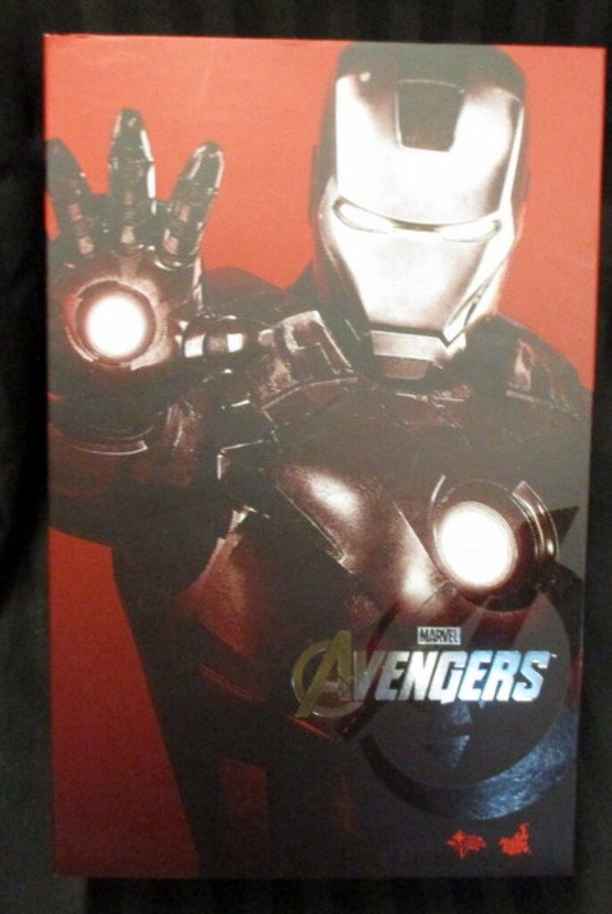 HOTTOYS MOVIE MASTERPIECE IRON MAN MARK 7 (通常版) MMS185 15,345円
