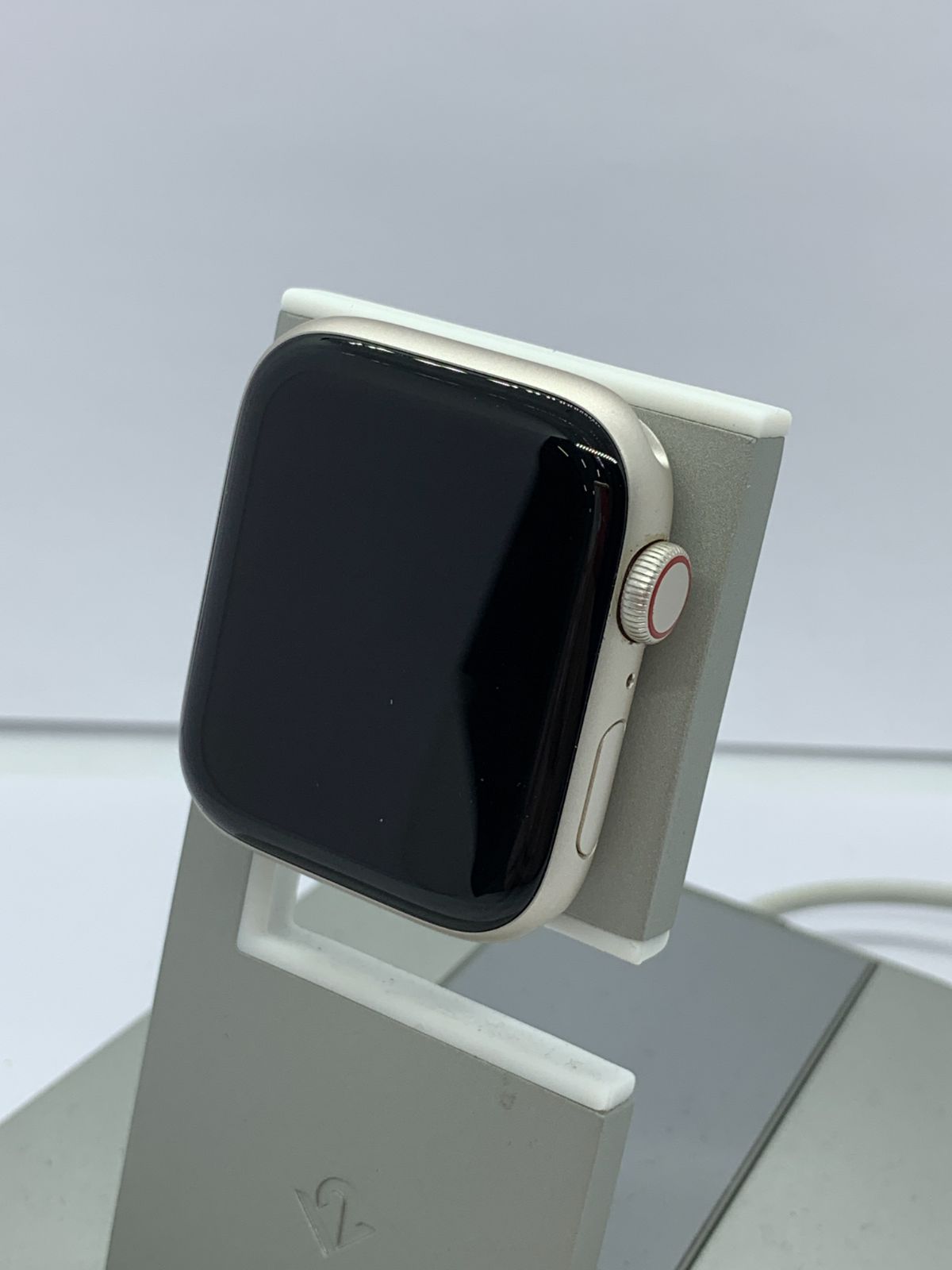 【中古】Apple Watch SE3 GPSモデル 44mm アルミケース［スターライト］