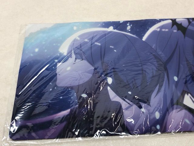 未開封☆ムーナ・ホシノヴァ 活動3周年記念 ホシマット ラバーマット