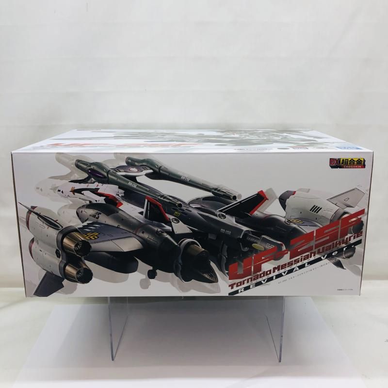 中古】未開封)DX超合金 VF-25F トルネードメサイアバルキリー (早乙女