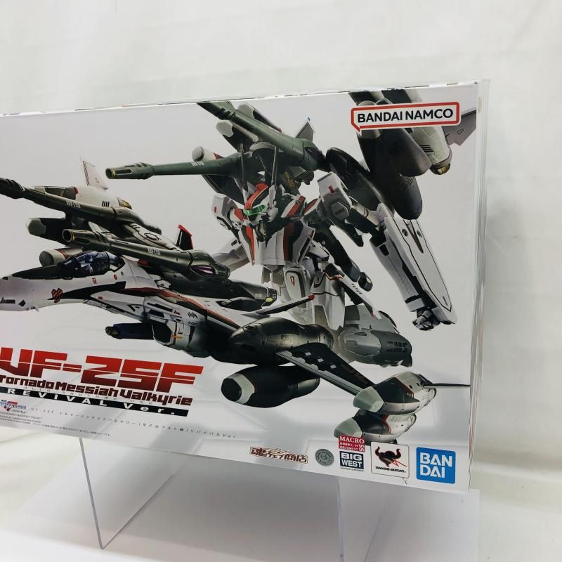 中古】未開封)DX超合金 VF-25F トルネードメサイアバルキリー (早乙女