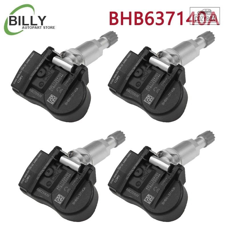 BHB637140A BHB637140 433MHZ タイヤエア圧センサー TPMS マツダ 2 3 5 6 CX-5 CX-6