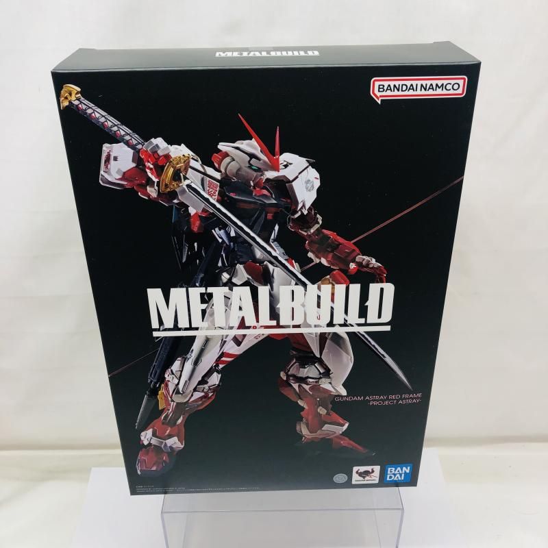 LBUILD ガンダムアストレイレッドフレーム　メタルビルド　未開封新品 中古】未開封)METAL BUILD ガンダムアストレイ レッドフレーム
