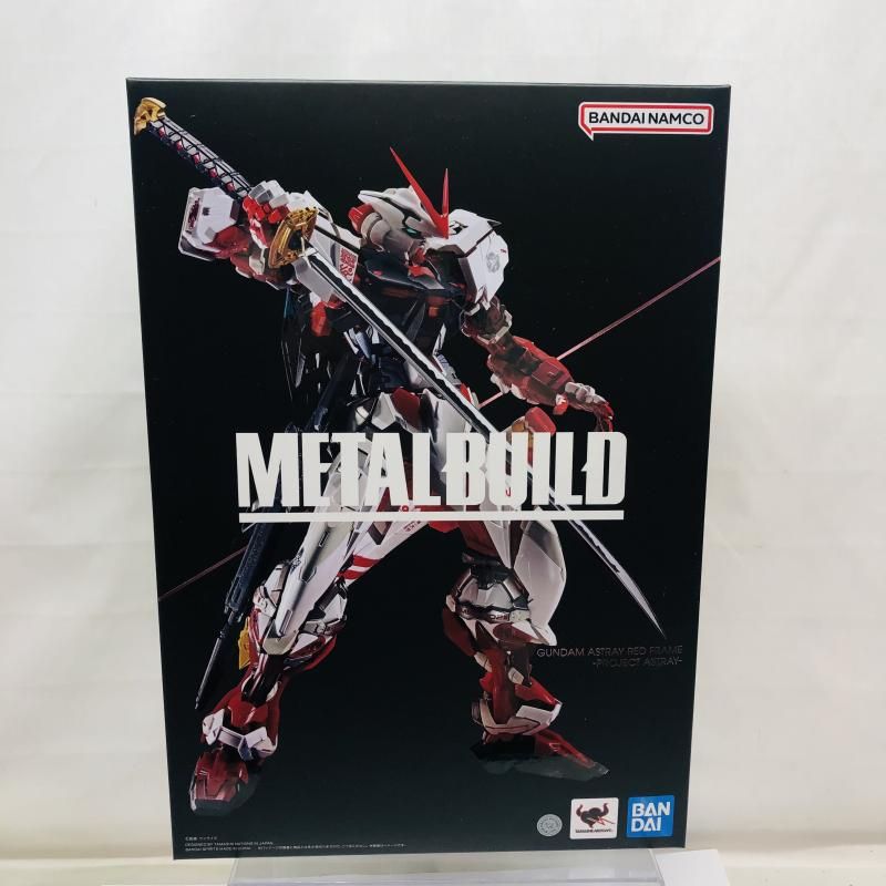 中古】未開封)METAL BUILD ガンダムアストレイ レッドフレーム