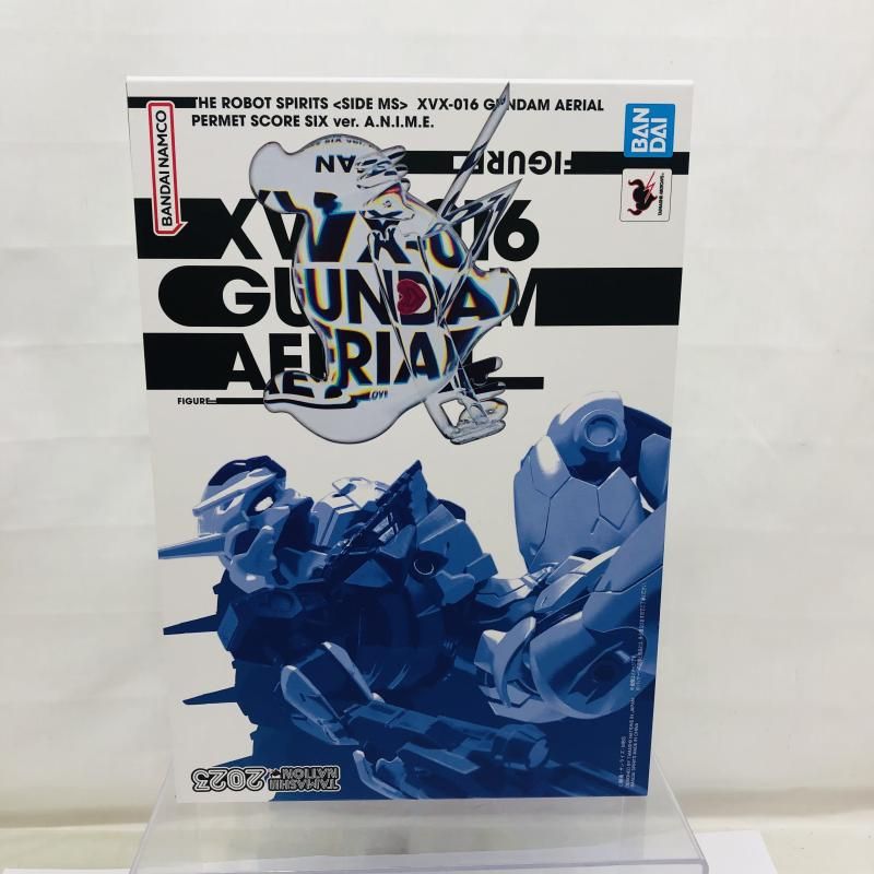 【中古】未開封)ROBOT魂 ＜SIDE MS＞ XVX-016 ガンダム・エアリアル　パーメットスコア・シックス Ver. A.N.I.M.E.[22]