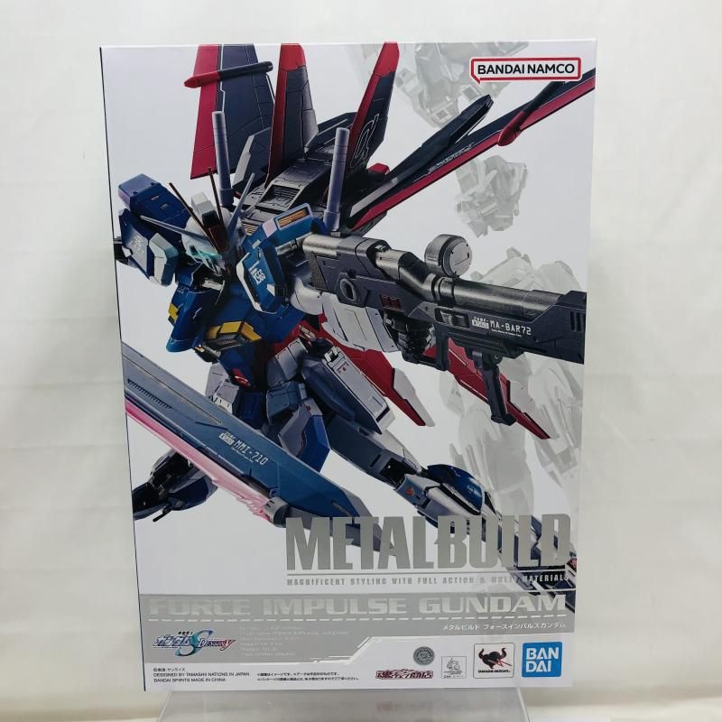 中古】未開封)METAL BUILD フォースインパルスガンダム[22] - メルカリ