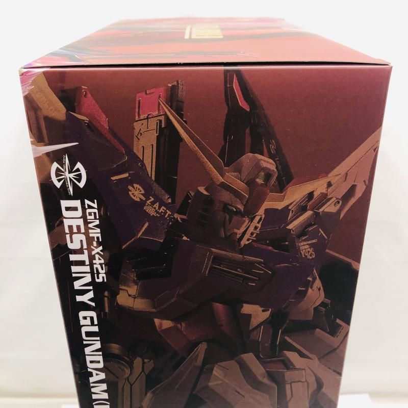 中古】未開封)METAL BUILD デスティニーガンダム (フルパッケージ