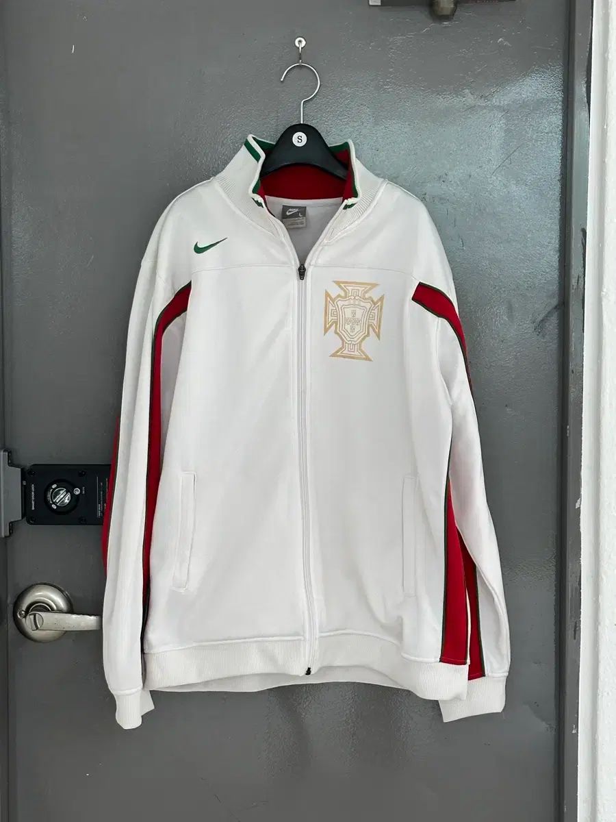 07-08 NIKE ポルトガル トラックジャージ L