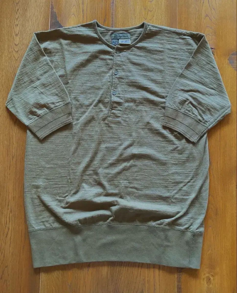 Nigel Cabourn(ナイジェル ケーボン) CC22 限定モデル ヘンリーネック