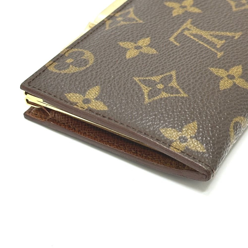 LOUIS VUITTON ルイヴィトン 2つ折り財布 コンパクトウォレット USA