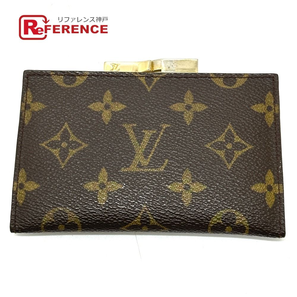 LOUIS VUITTON ルイヴィトン 2つ折り財布 コンパクトウォレット USA