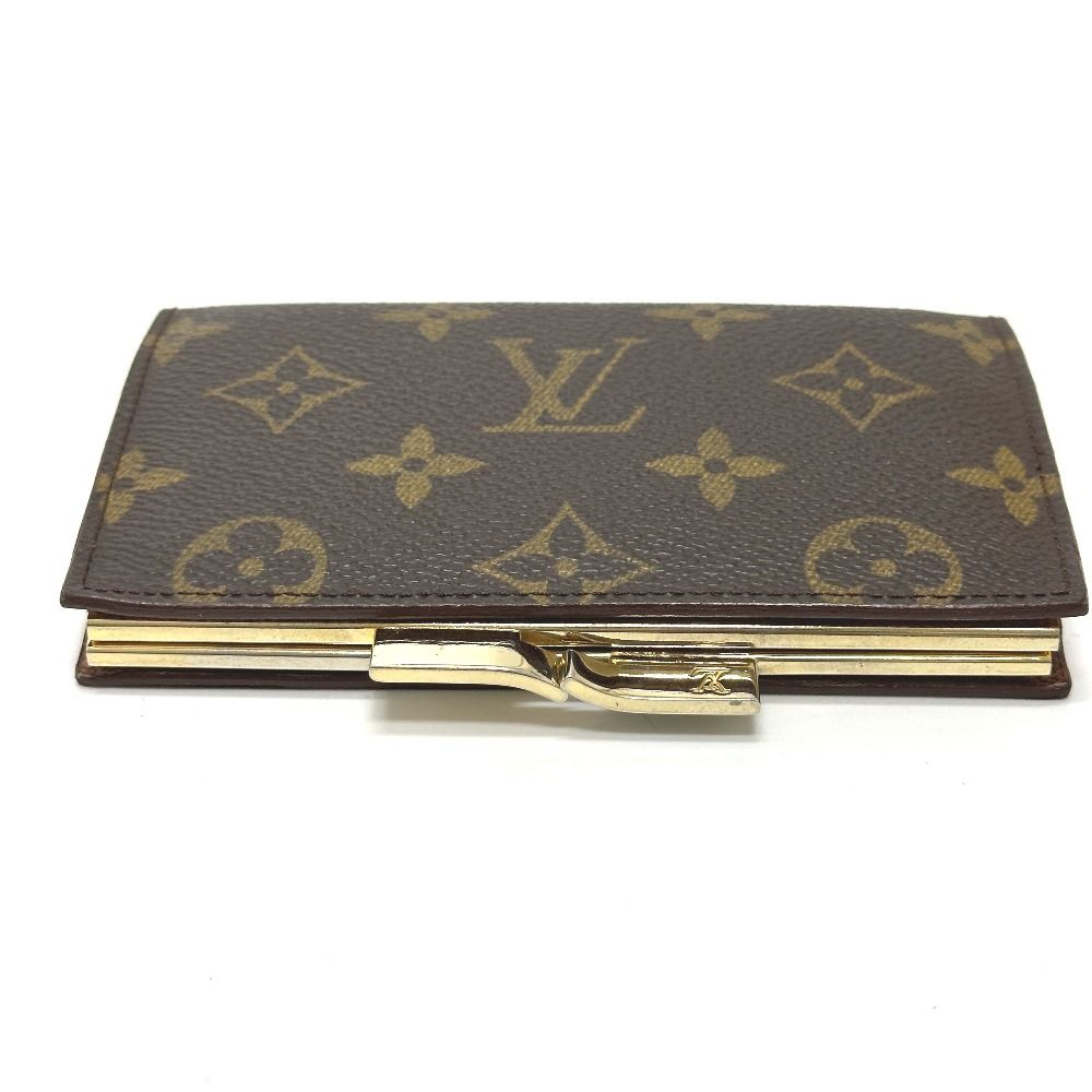 LOUIS VUITTON ルイヴィトン 2つ折り財布 コンパクトウォレット USA
