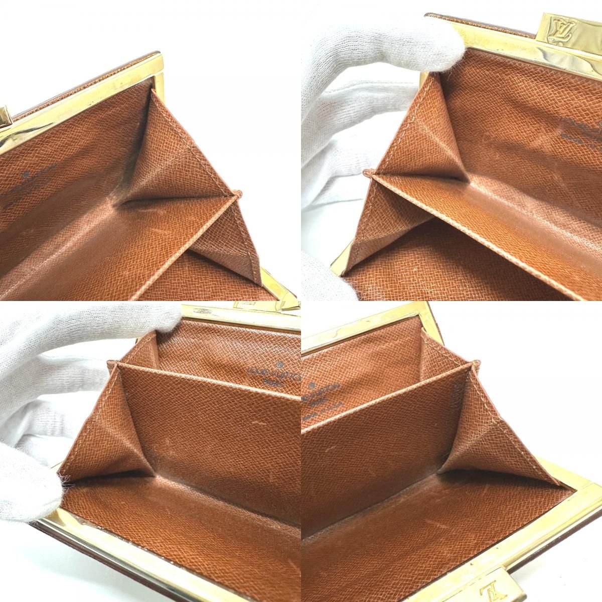 LOUIS VUITTON ルイヴィトン 2つ折り財布 コンパクトウォレット USA