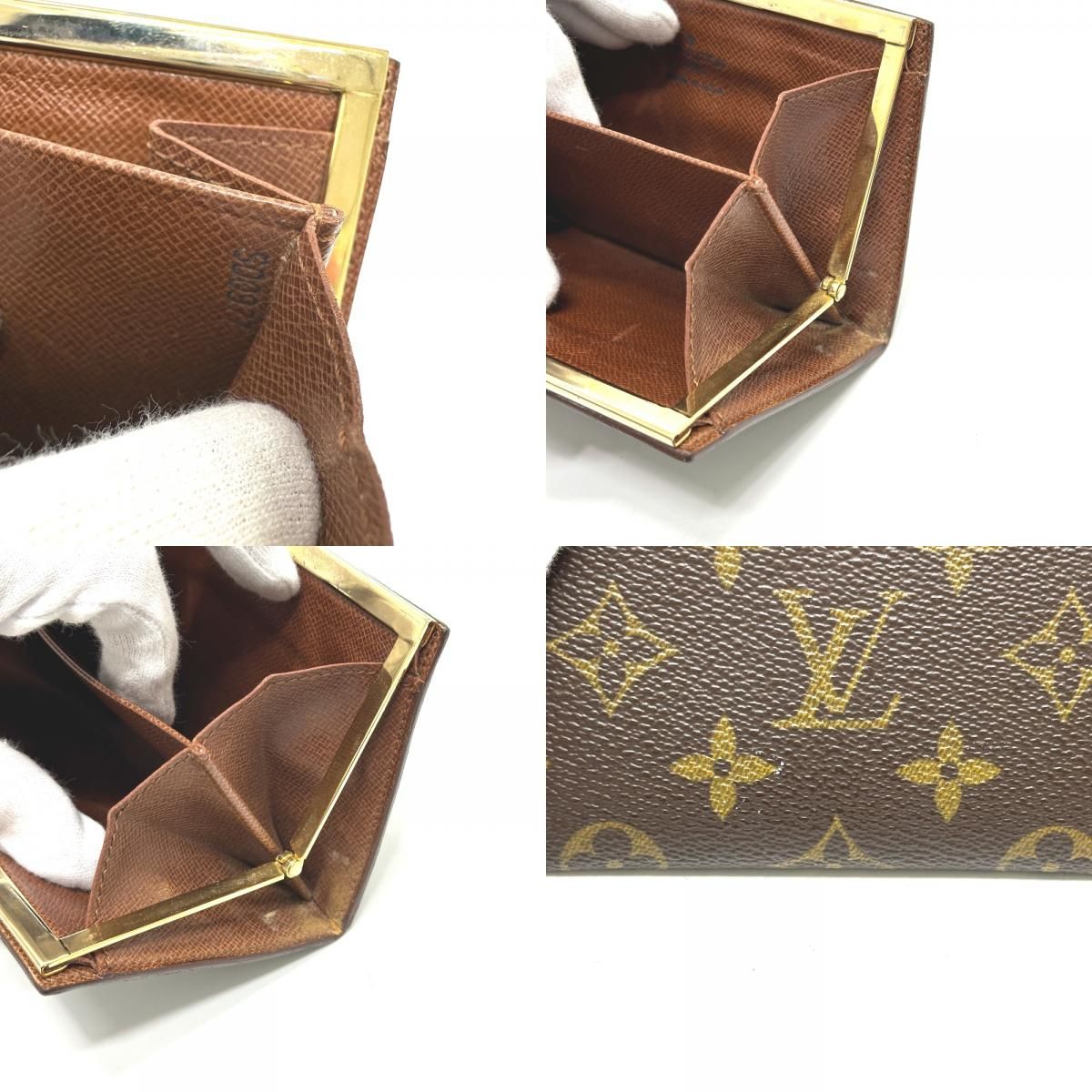 LOUIS VUITTON ルイヴィトン 2つ折り財布 コンパクトウォレット USA