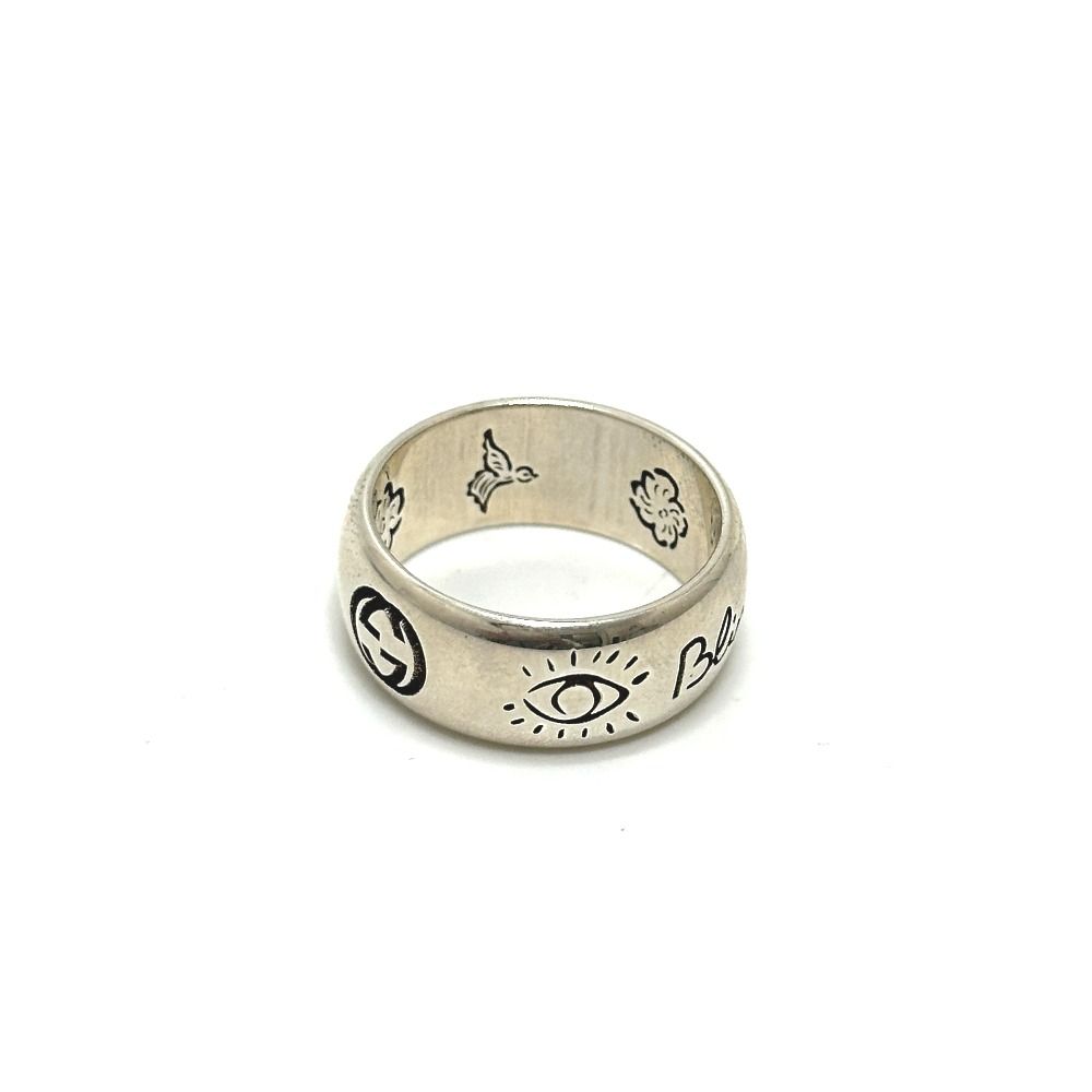 GUCCI グッチ リング・指輪 ブライドフォーラブ SV925 シルバー - メルカリ