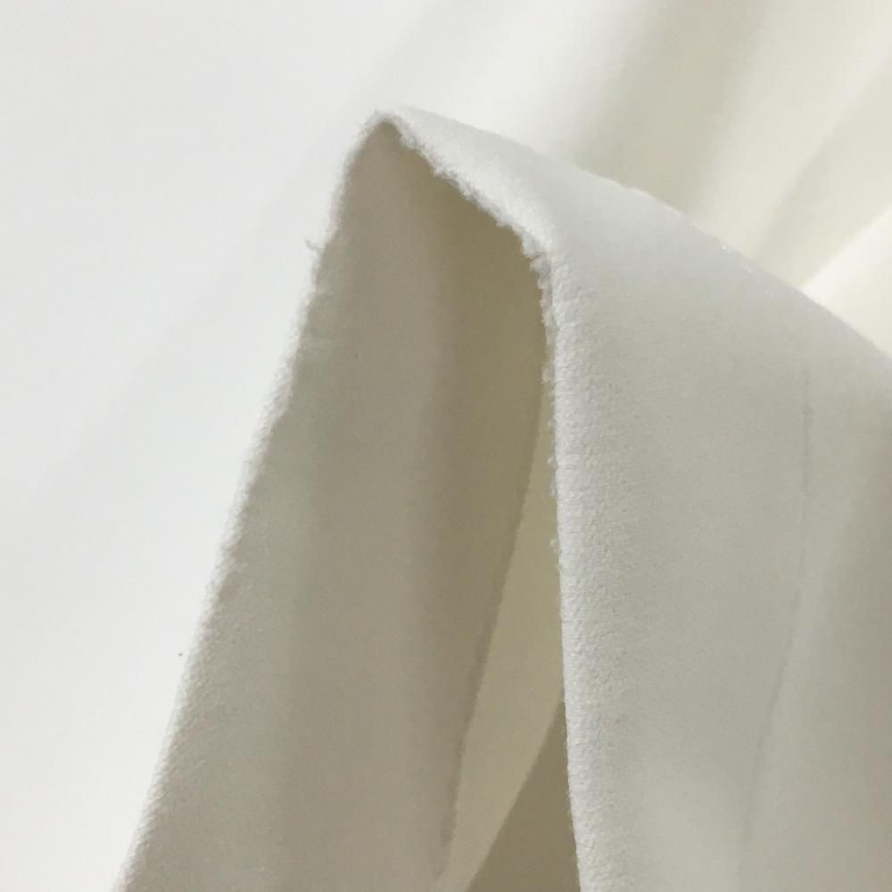 美品】ジェイリンドバーグ パンツ 白 ウエスト下立体ロゴ メンズ 30/32