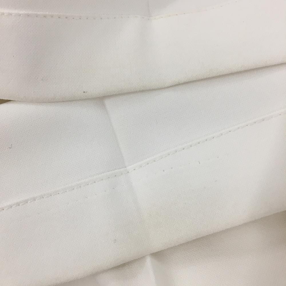 美品】ジェイリンドバーグ パンツ 白 ウエスト下立体ロゴ メンズ 30/32