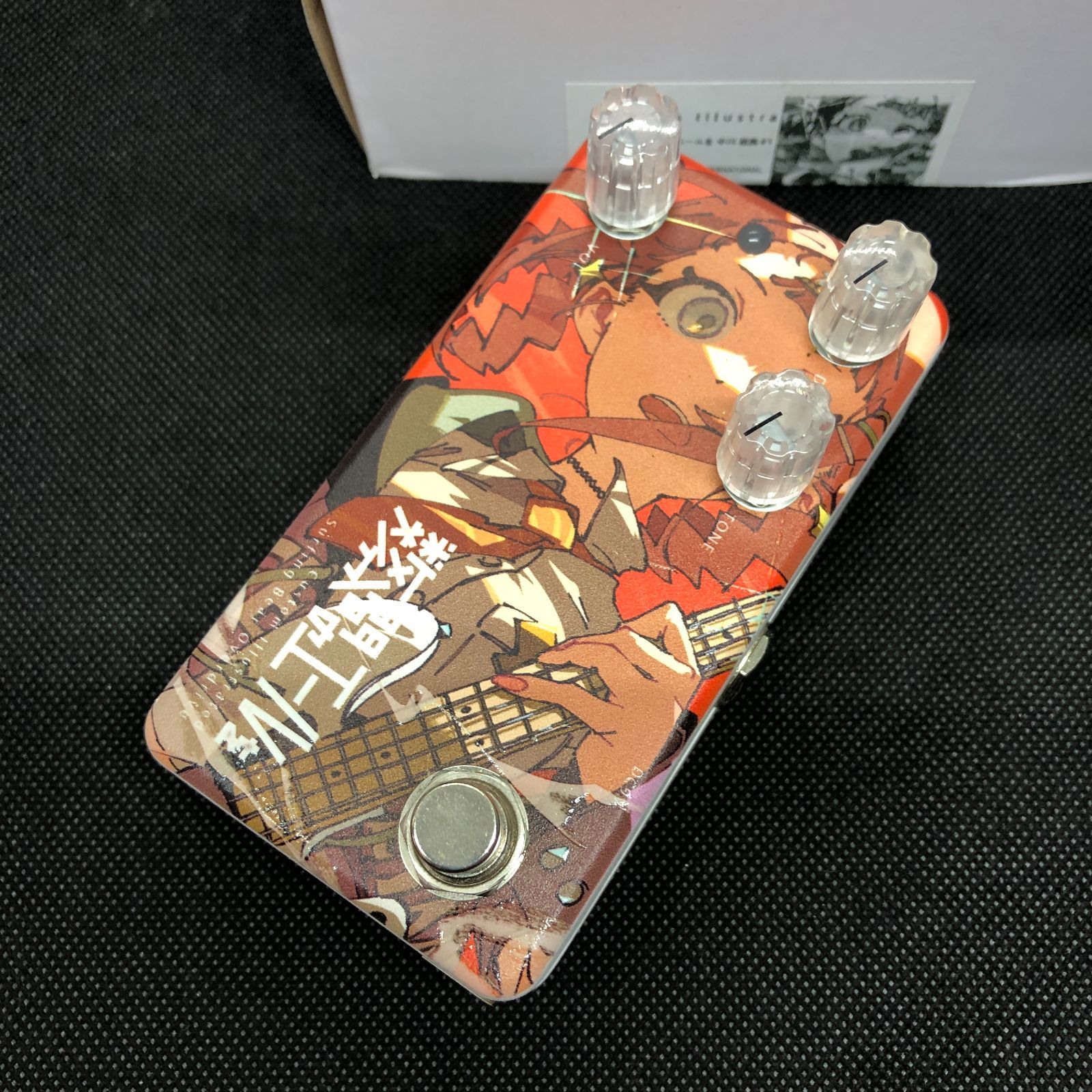 Animals Pedal Custom Illustrated SBOD 数分間のエールを 中川 萠美