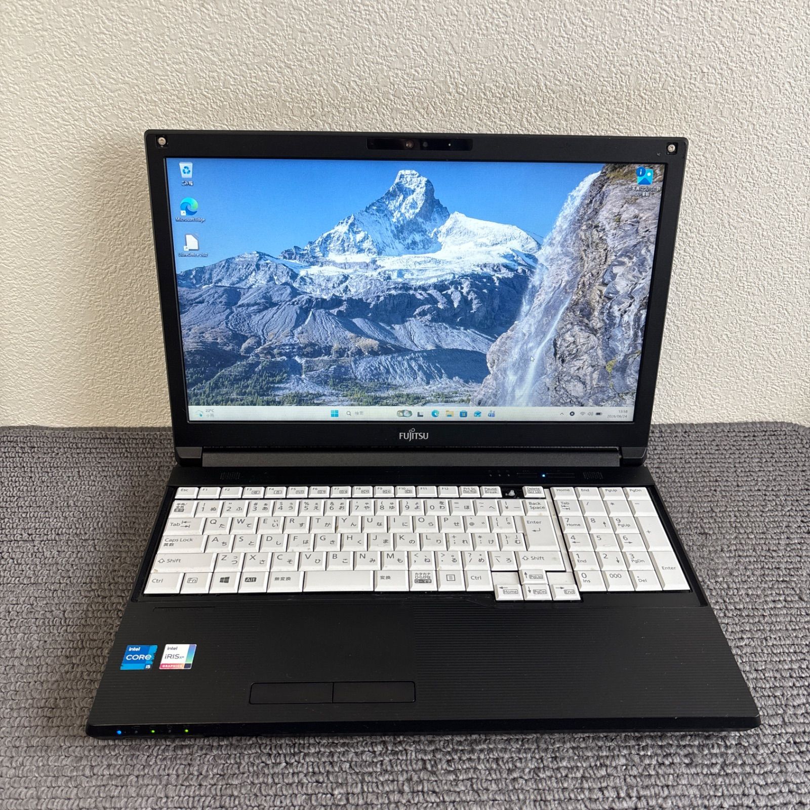 富士通lifebook A7511/G i5-1145G7 8GB 256GB A7511⁄G 富士通 LIFEBOOK FUJITSU i5-1145G7 256GB 富士通lifebook