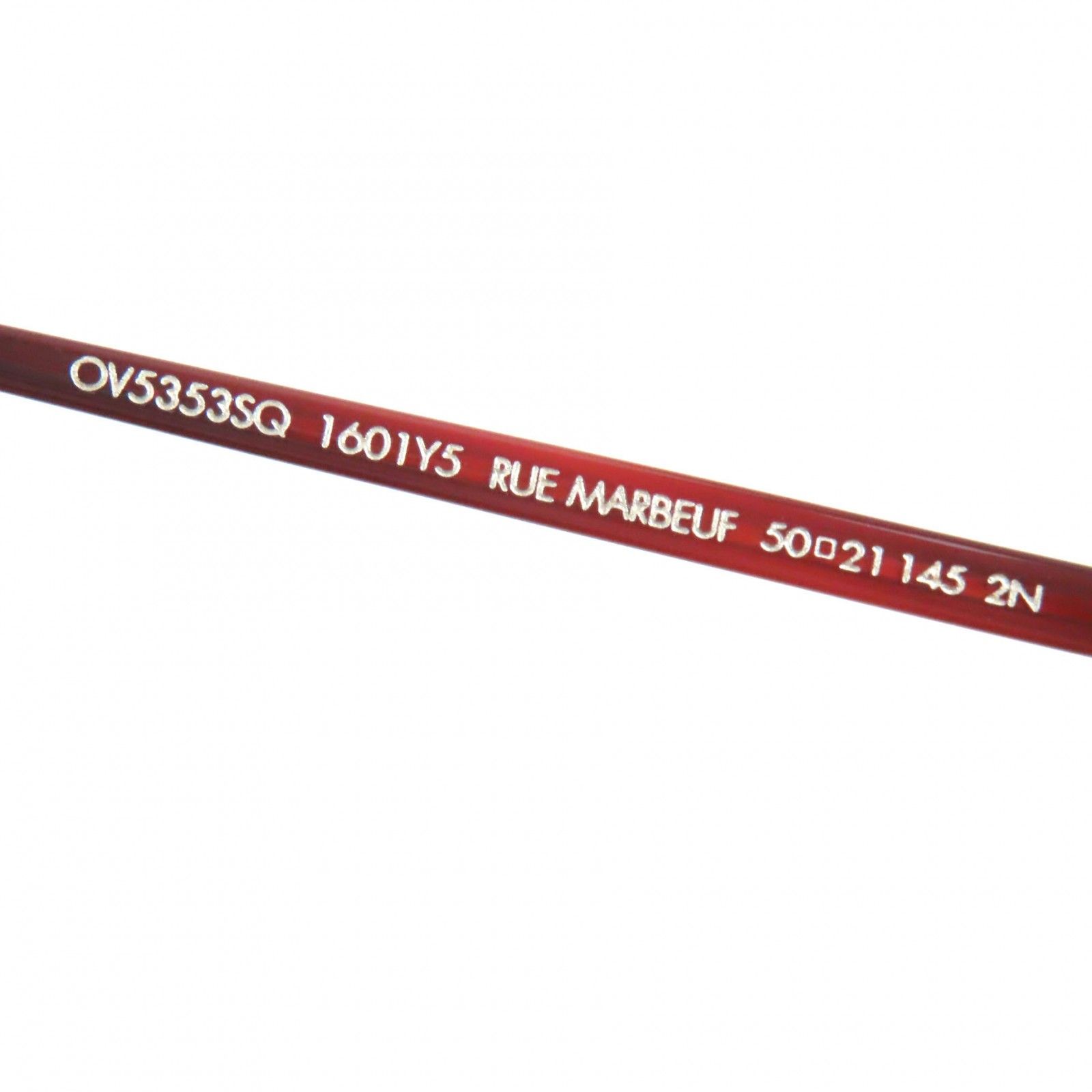 美品▽オリバーピープルズ プア ベルルッティ OV5353SQ RUE MARBEUF 