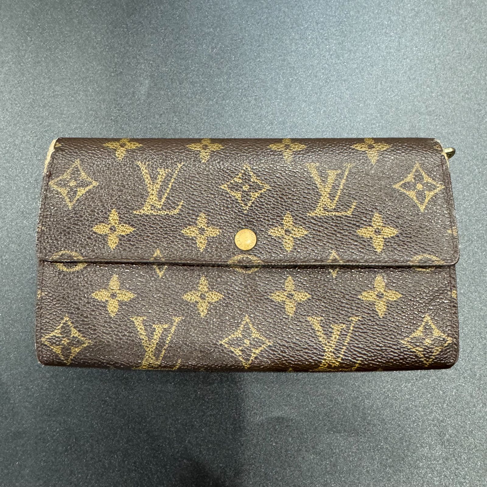 ルイヴィトン モノグラム 財布 B26011922