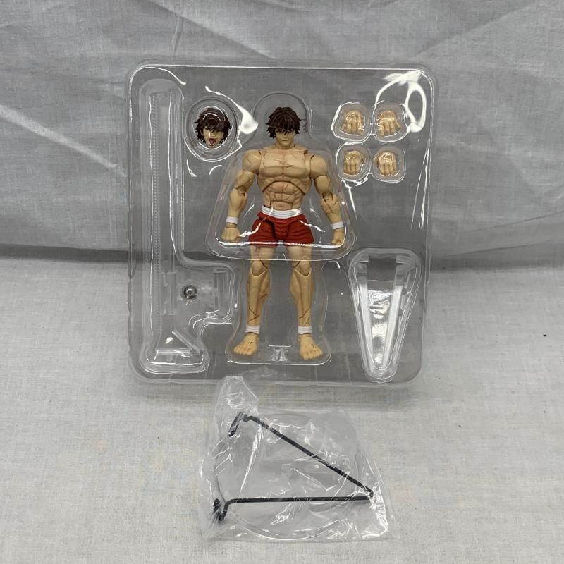 中古】開封)ストームコレクティブルズ 範馬刃牙 1/12[91] - メルカリ