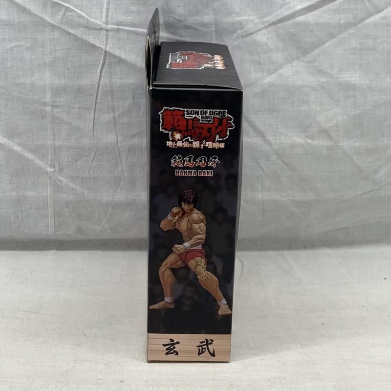 中古】開封)ストームコレクティブルズ 範馬刃牙 1/12[91] - メルカリ