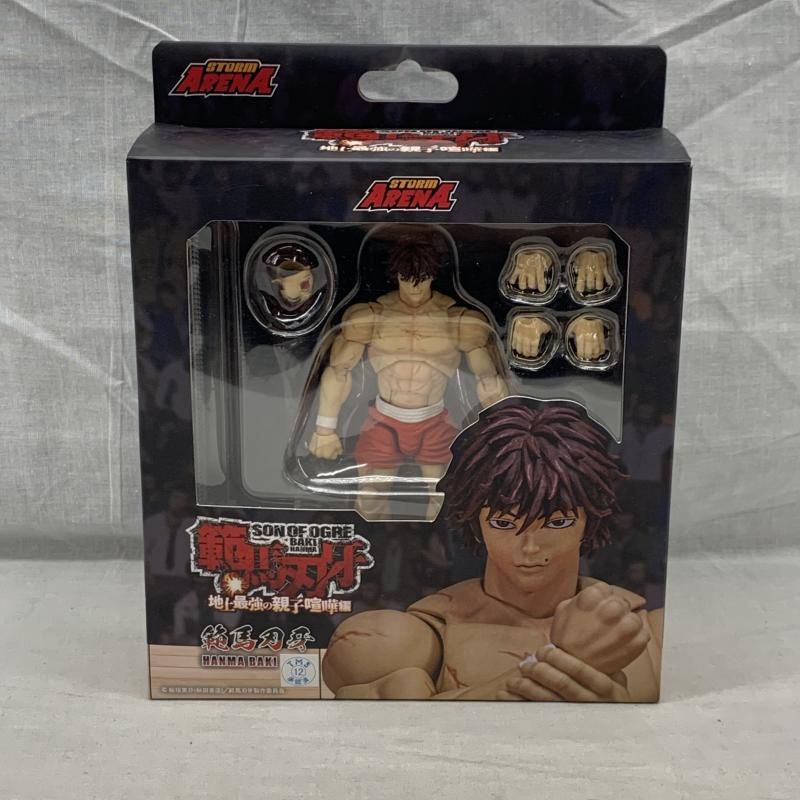 中古】開封)ストームコレクティブルズ 範馬刃牙 1/12[91] - メルカリ