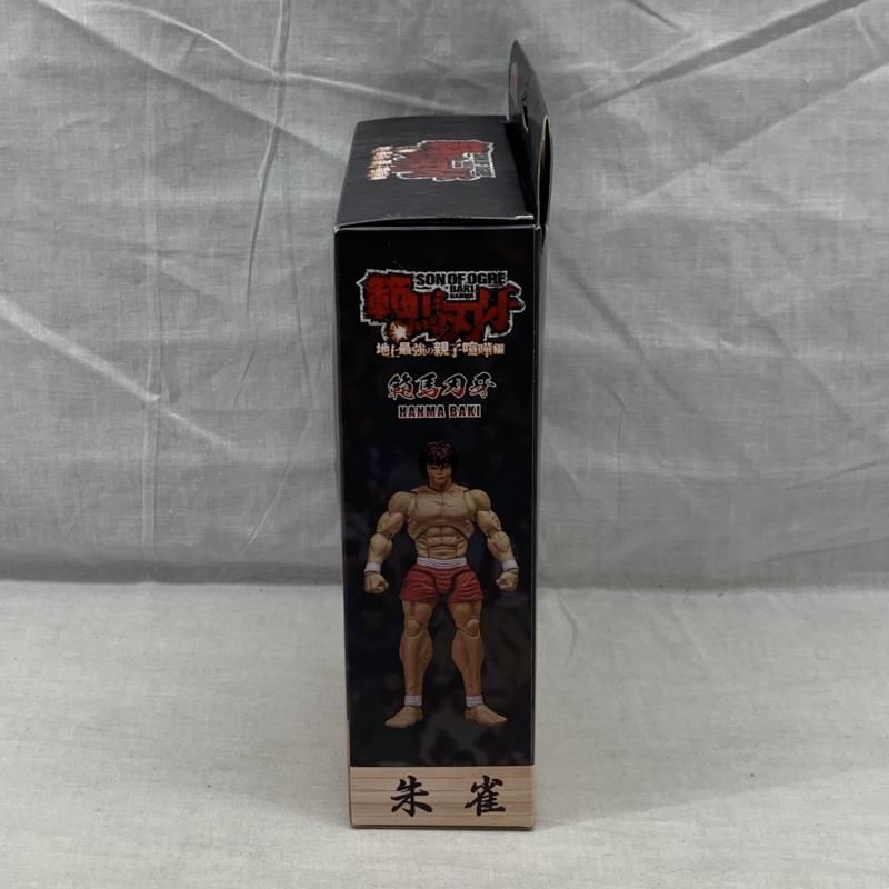 中古】開封)ストームコレクティブルズ 範馬刃牙 1/12[91] - メルカリ