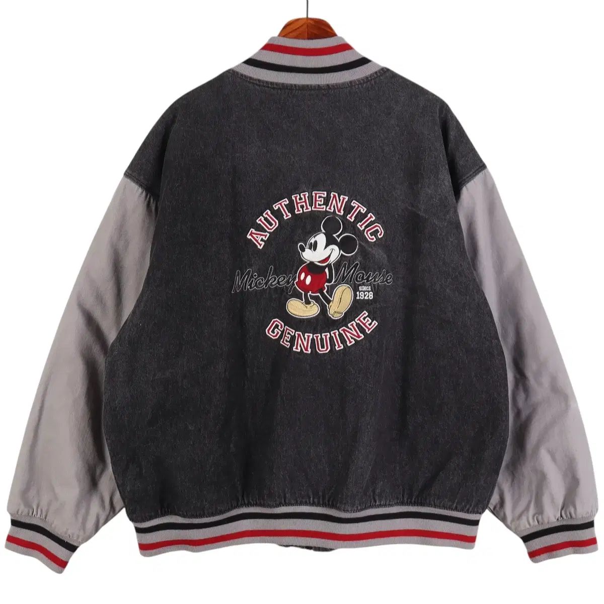 ディズニー DISNEY 90S スタジャン ジャケット L / k3276