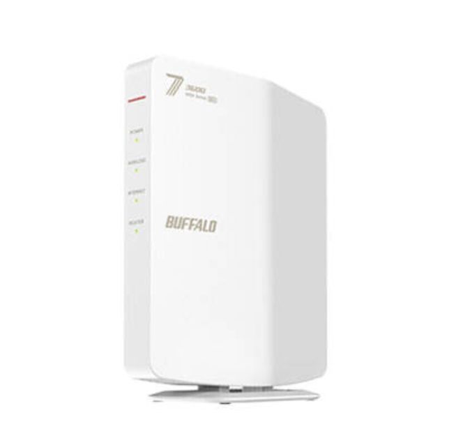 【新品未使用】BUFFALO Wi-Fi 7 無線LANルーター WSR3600BE4P-WH