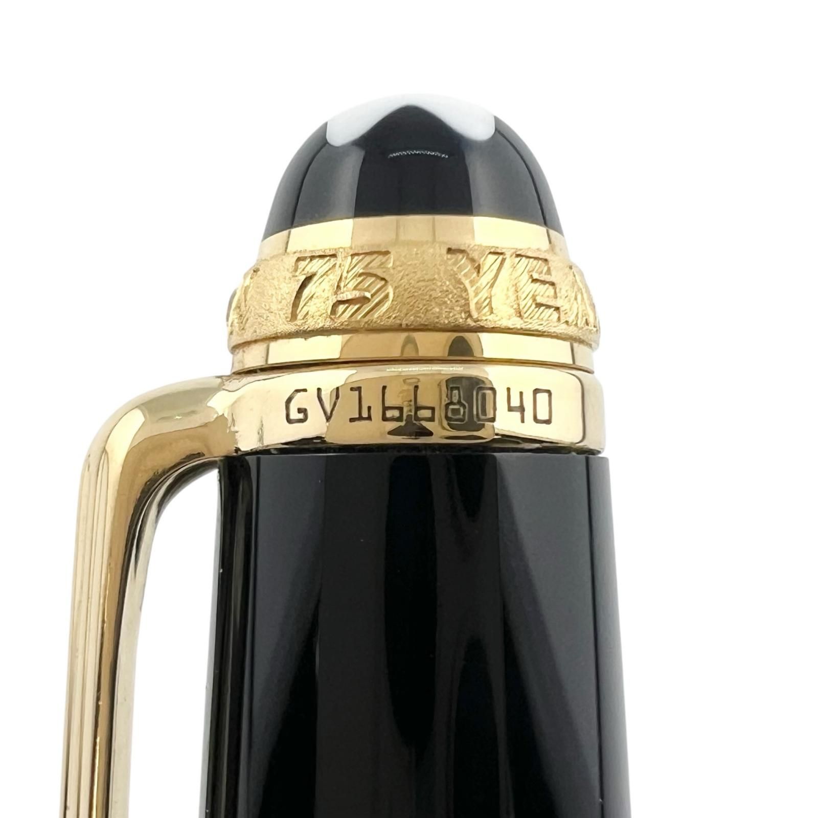 美品△MONTBLANC モンブラン マイスターシュテュック クラシック 75