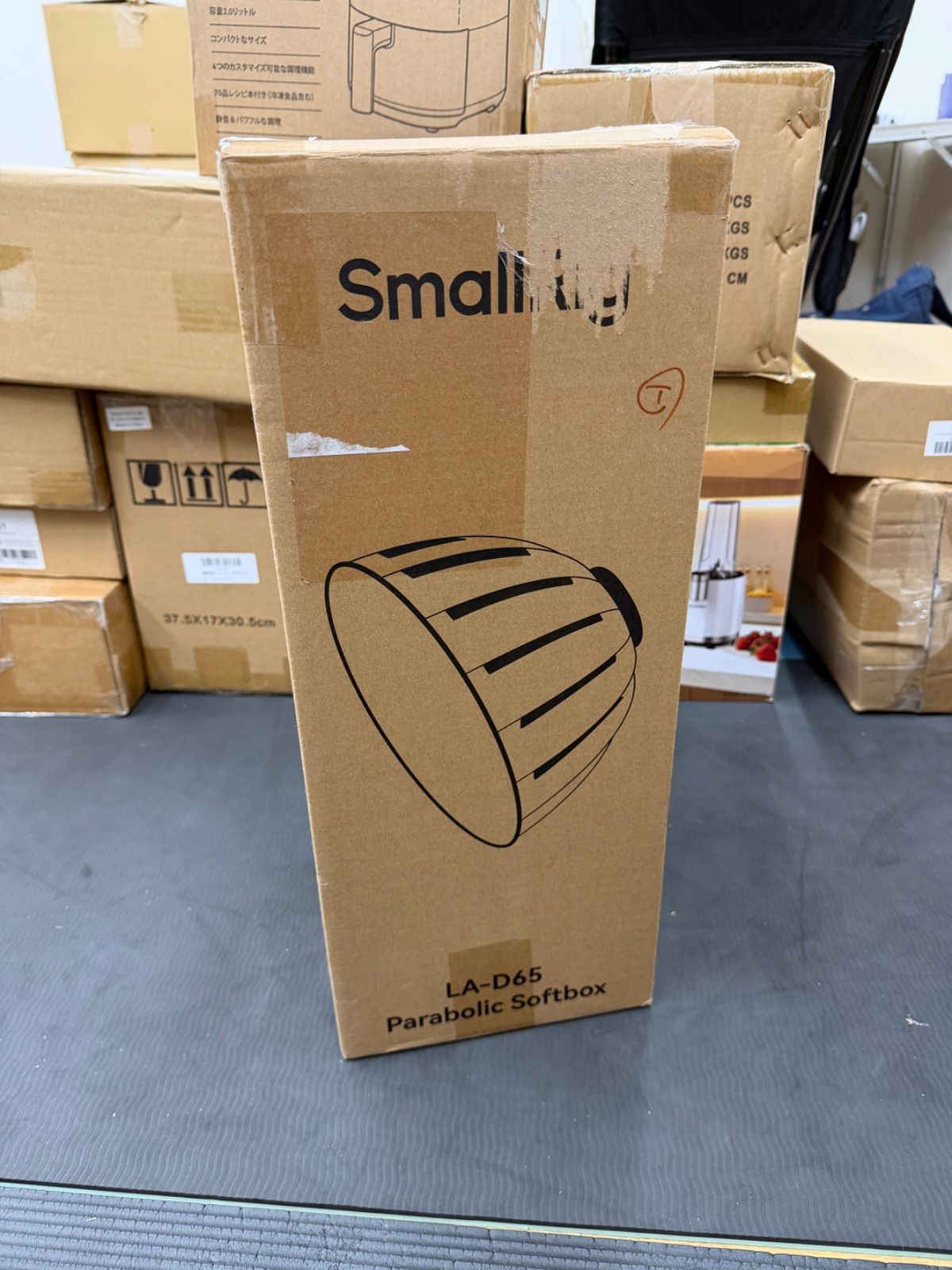 SmallRig ソフトボックス Φ65cm LA-D65 ライトボックス ストロボ