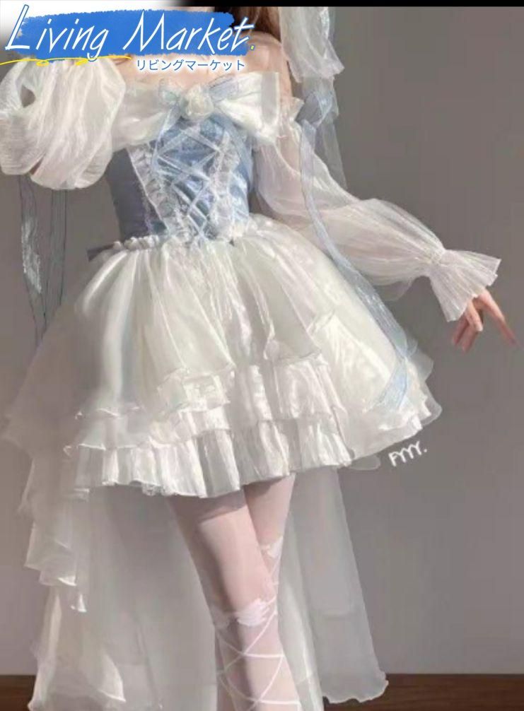 豪華姫系 lolita 可愛 レトロ風 オリジナル jsk ロリータ ワンピース 美しい刺繍 ワンピース ゴスロリ風 キャラクター衣装 学園祭用 文化祭用 舞台演出用 日常着 プレゼント用 レディース用 CS624P004